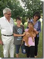GIUSEPPE CON FAMIGLIA E KIRA LUGLIO 2013